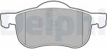 DELPHI Set placute frana DELPHI LP1458 (LP1458)