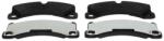 Bosch Set placute frana BOSCH 0 986 494 757 (0 986 494 757)