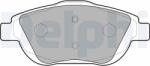 DELPHI Set placute frana DELPHI LP2164 (LP2164)