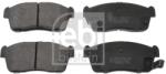 Febi Bilstein Set placute frana FEBI BILSTEIN 116048 (116048)