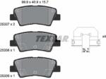 TEXTAR Set placute frana TEXTAR 2533703 (2533703)