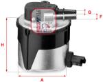 SOFIMA Filtru combustibil SOFIMA S 5170 GC (S 5170 GC) - fixbox