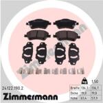 ZIMMERMANN Set placute frana ZIMMERMANN 24122.190. 2 (24122.190.2)