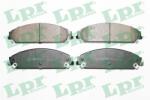 LPR Set placute frana, frana disc LPR 05P1401 - fixbox