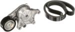 GATES Set curea transmisie cu caneluri GATES K026PK963 - fixbox