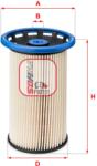 SOFIMA Filtru combustibil SOFIMA S 6026 NE (S 6026 NE) - fixbox