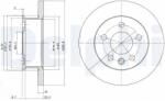 DELPHI Disc frana DELPHI BG2716 (BG2716) - fixbox
