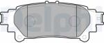 DELPHI Set placute frana DELPHI LP2196 (LP2196)