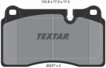 TEXTAR Set placute frana TEXTAR 2021701 (2021701) - fixbox
