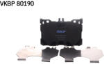 SKF Set placute frana SKF VKBP 80190 (VKBP 80190)