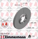 ZIMMERMANN Disc frana ZIMMERMANN 250.1349. 20 (250.1349.20)