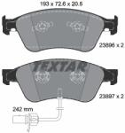 TEXTAR Set placute frana TEXTAR 2389601 (2389601)