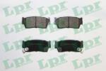 LPR Set placute frana LPR 05P342 (05P342)