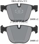 TEXTAR Set placute frana TEXTAR 2445801 (2445801) - fixbox