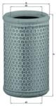 MAHLE Filtru aer MAHLE LX 646/1 (LX 646/1) - fixbox