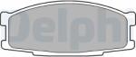 DELPHI Set placute frana DELPHI LP981 (LP981)