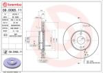 BREMBO Disc frana BREMBO 09. D065.11 (09.D065.11)