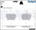 DELPHI Set placute frana DELPHI LP3839 (LP3839)