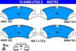 ATE Set placute frana ATE 13.0460-2762.2 (13.0460-2762.2) - fixbox