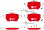 TRW Set placute frana TRW GDB1307DTE (GDB1307DTE)