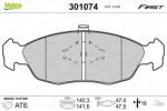 VALEO Set placute frana VALEO 301074 (301074)