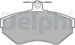 DELPHI Set placute frana DELPHI LP1409 (LP1409)