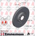ZIMMERMANN Disc frana ZIMMERMANN 100.1249. 52 (100.1249.52)