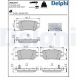 DELPHI Set placute frana DELPHI LP5036EV (LP5036EV)