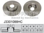 NIPPARTS Disc frana NIPPARTS J3301088HC - fixbox