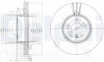 DELPHI Disc frana DELPHI BG9008C (BG9008C) - fixbox