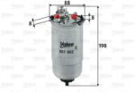 VALEO Filtru combustibil VALEO 587502 (587502) - fixbox
