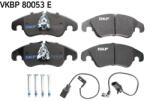 SKF Set placute frana SKF VKBP 80053 E (VKBP 80053 E)