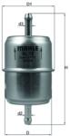 MAHLE Filtru combustibil MAHLE KL 18 (KL 18)