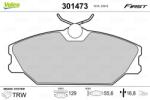VALEO Set placute frana VALEO 301473 (301473)