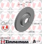 ZIMMERMANN Disc frana ZIMMERMANN 600.3261. 20 (600.3261.20)