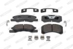 FERODO Set placute frana FERODO FDB1988 (FDB1988)