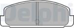 DELPHI Set placute frana DELPHI LP401 (LP401)