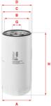 SOFIMA Filtru ulei SOFIMA S 3572 R (S 3572 R) - fixbox