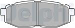 DELPHI Set placute frana DELPHI LP2076 (LP2076)