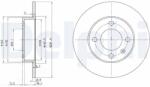 DELPHI Disc frana DELPHI BG3505 (BG3505) - fixbox