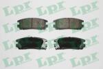 LPR Set placute frana LPR 05P524 (05P524)