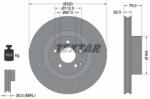 TEXTAR Disc frana TEXTAR 92099205 (92099205)