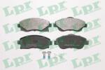 LPR Set placute frana LPR 05P1004 (05P1004)