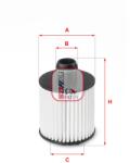 SOFIMA Filtru ulei SOFIMA S 5139 PE (S 5139 PE) - fixbox