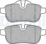 DELPHI Set placute frana DELPHI LP2163 (LP2163)