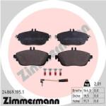ZIMMERMANN Set placute frana ZIMMERMANN 24869.195. 1 (24869.195.1)