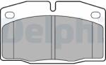 DELPHI Set placute frana DELPHI LP415 (LP415)