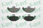 LPR Set placute frana LPR 05P883 (05P883)