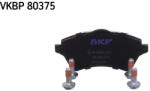 SKF Set placute frana SKF VKBP 80375 (VKBP 80375)