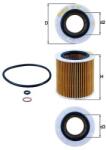 MAHLE Filtru ulei MAHLE OX 387D (OX 387D) - fixbox